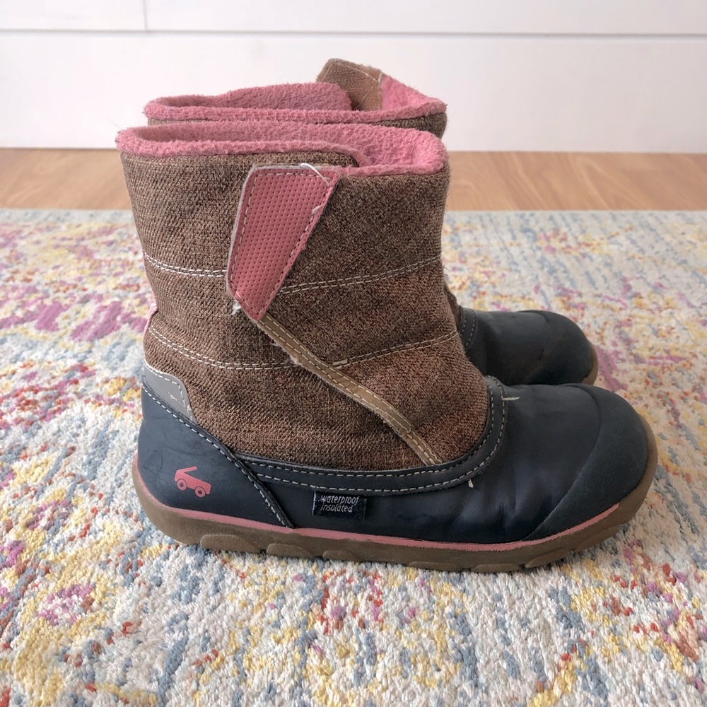 SEE KAI RUN winter boots